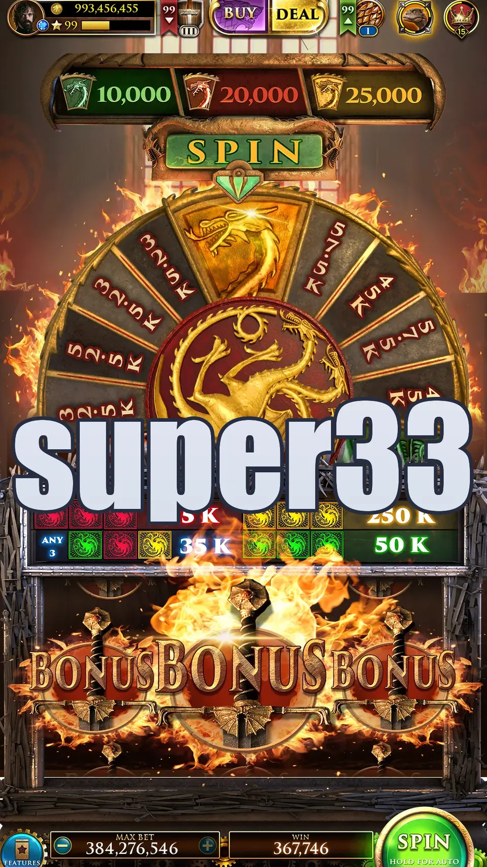 super33 Masuk