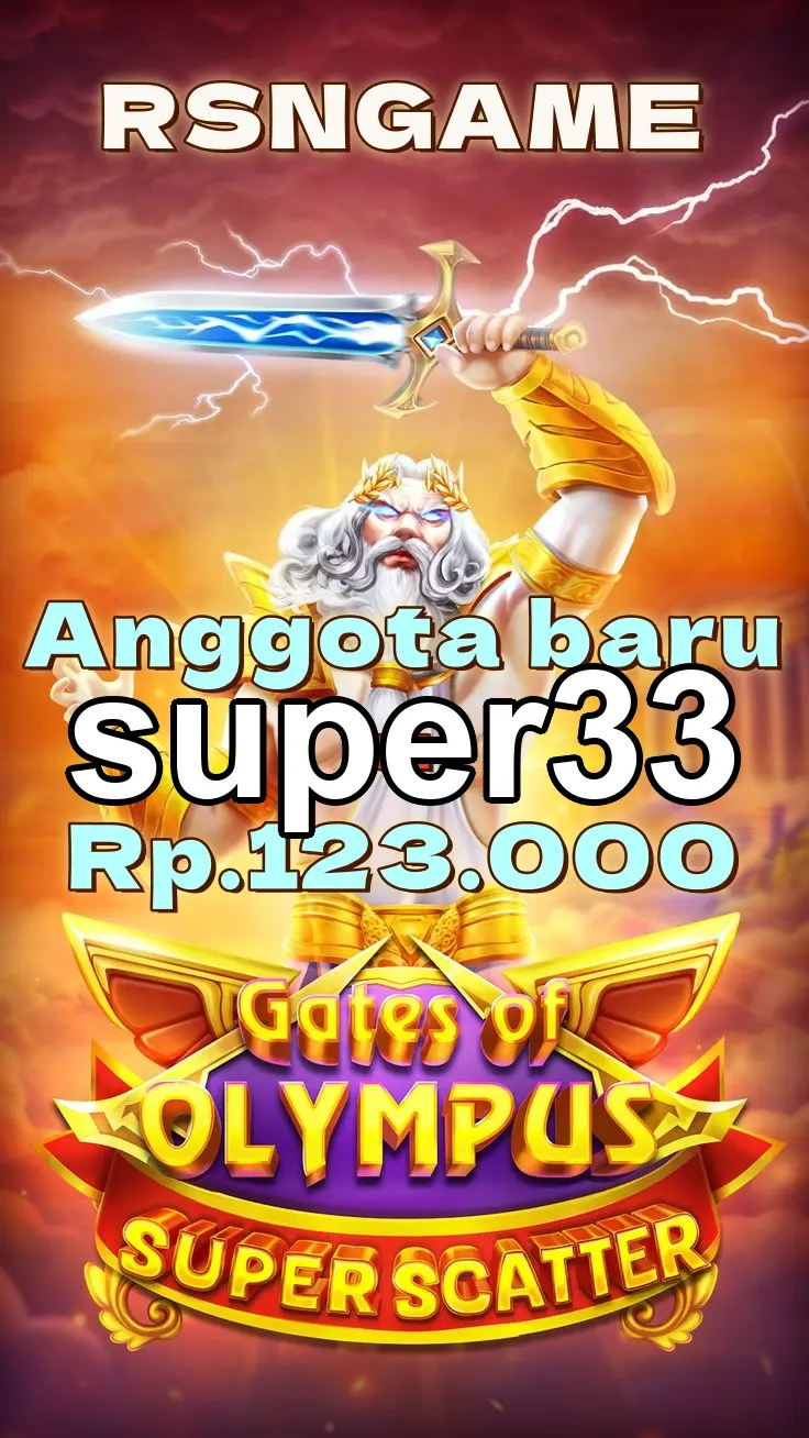 super33 Masuk