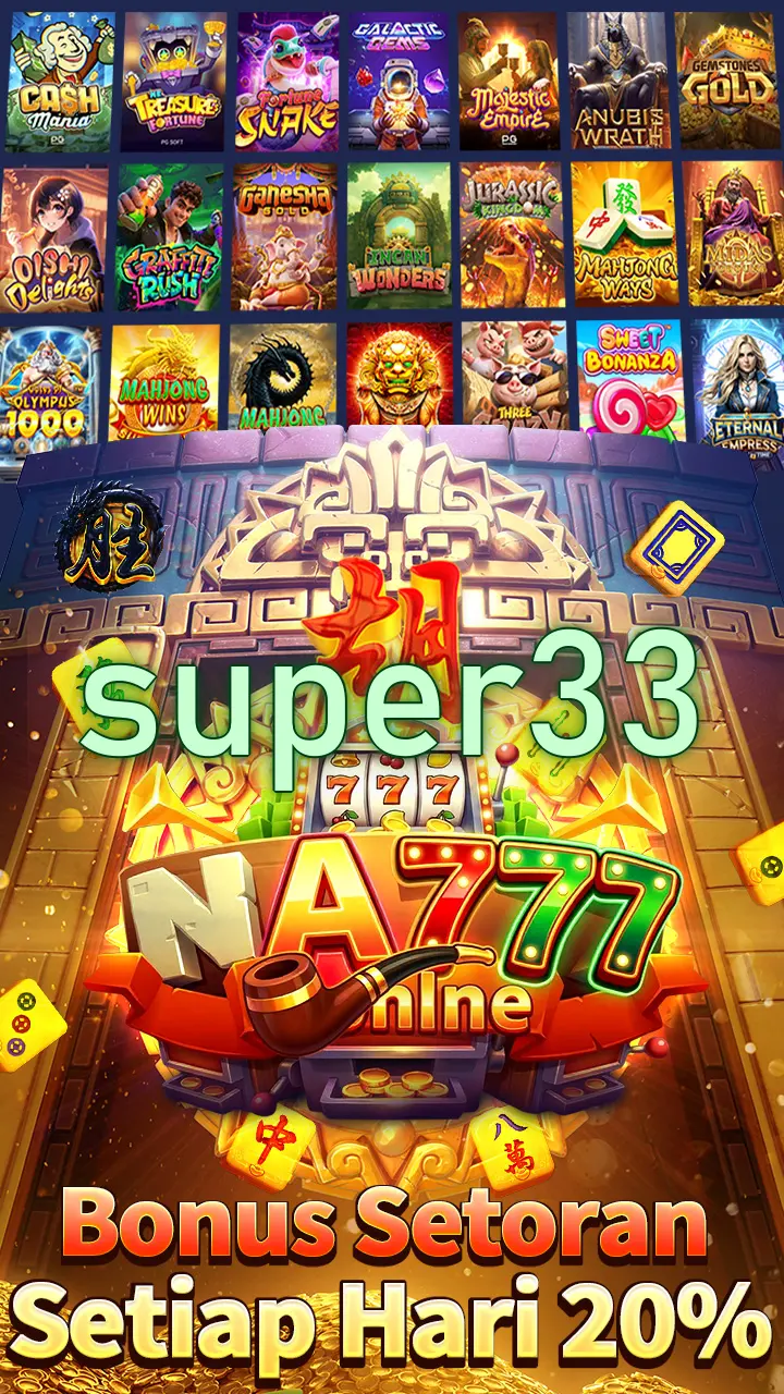 super33 Tangkapan Layar - APK Resmi