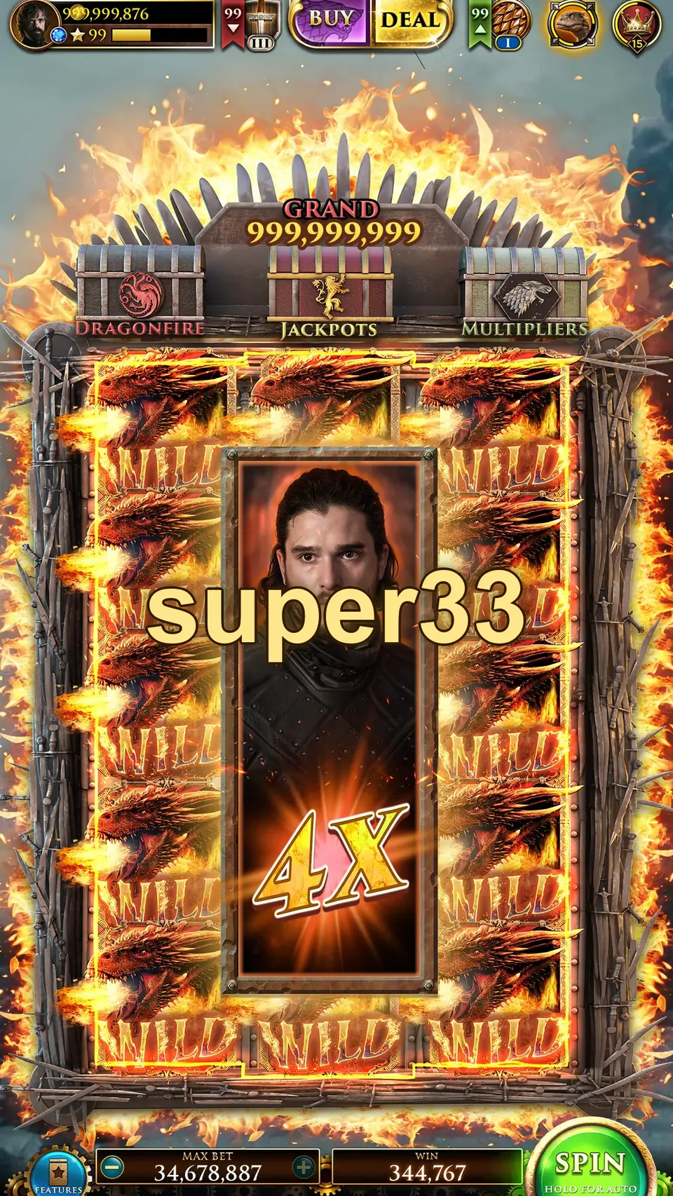 super33 Tangkapan Layar Resmi APK
